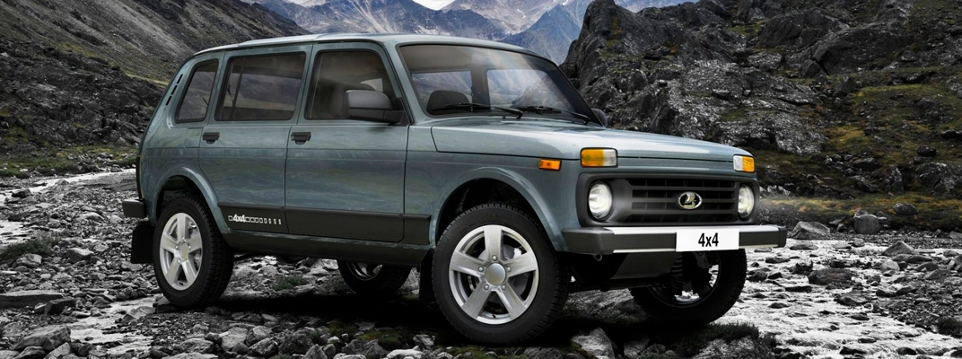 Lada Niva Legend 5д