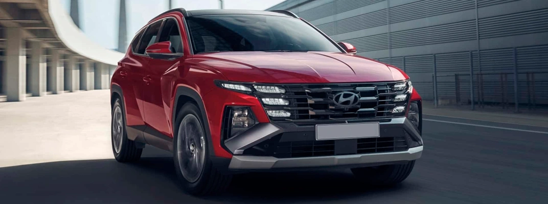 Hyundai Tucson N Line