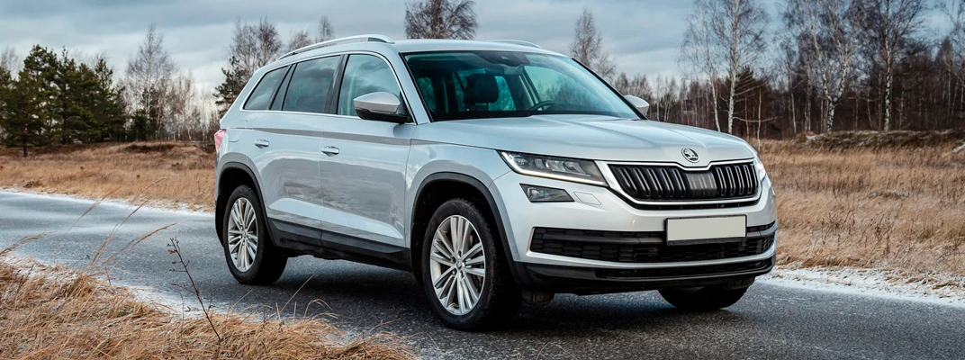 Skoda Kodiaq Hockey Edition