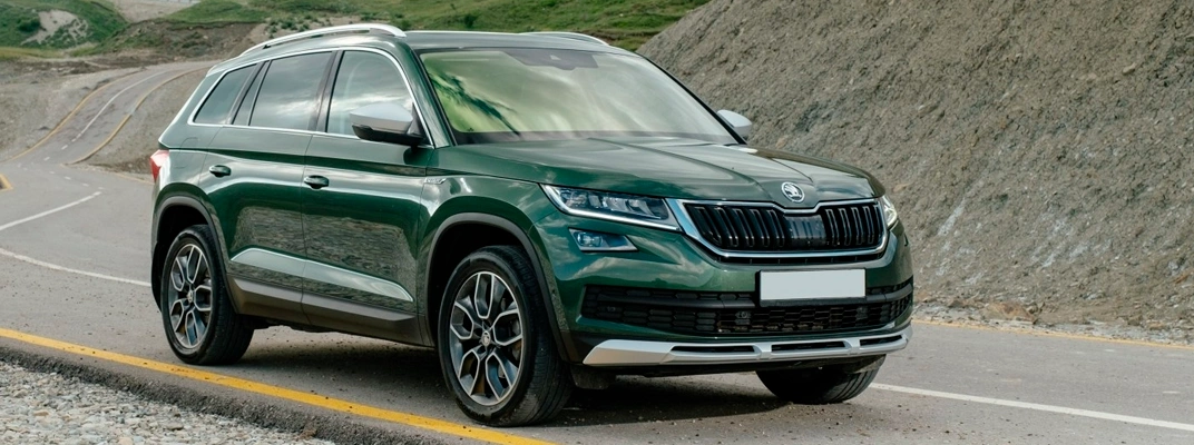 Skoda Kodiaq Scout