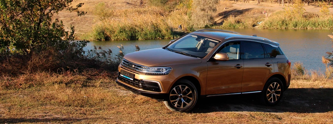 Купить Zotye в вашем городе